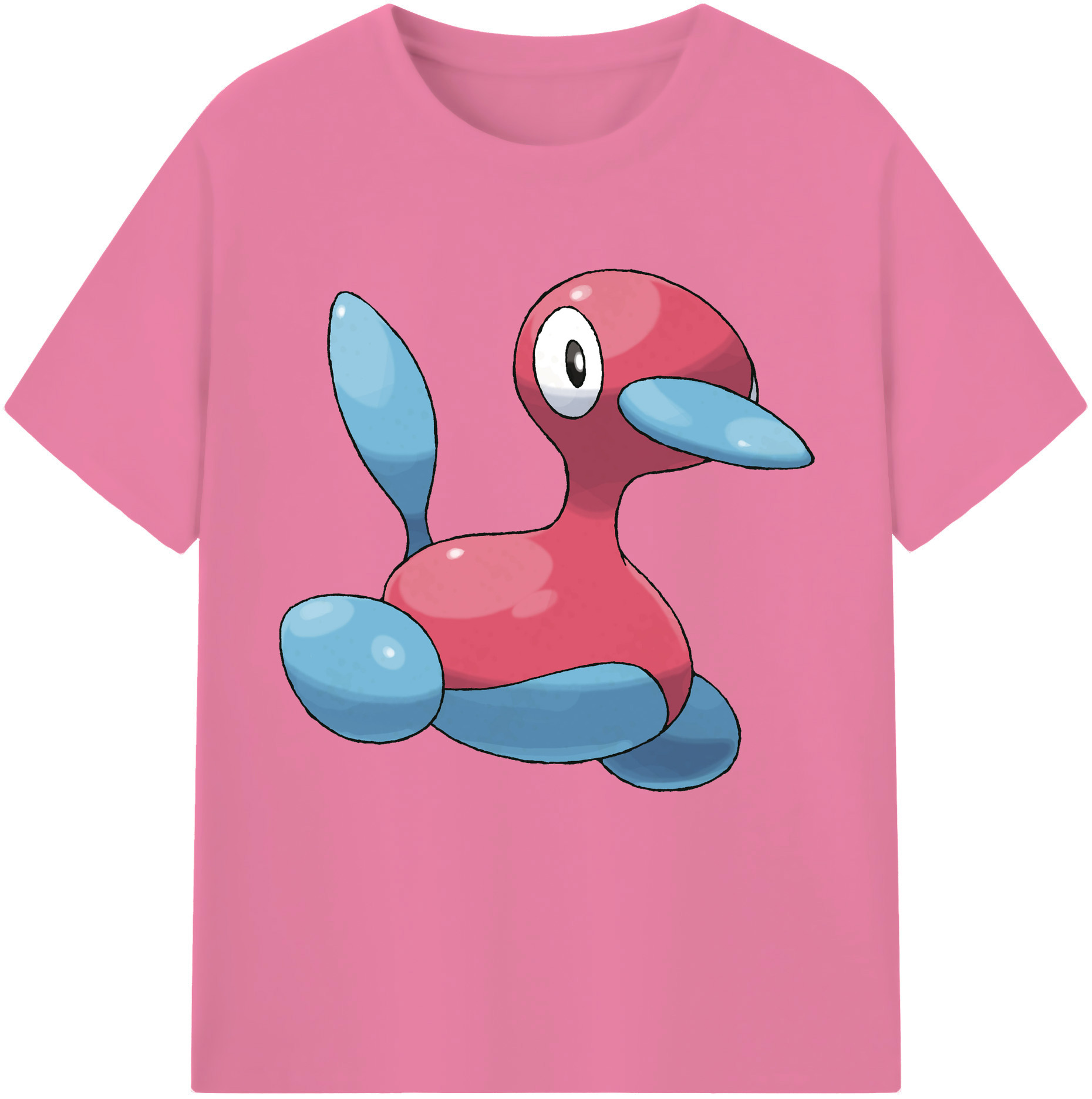 （画像用） ポケットモンスター Pokémon 綿100％半袖Tシャツ（フロントプリント）